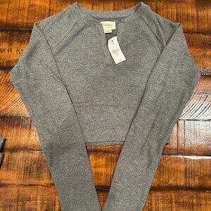 NWT UpWest Cropped Top Size XS